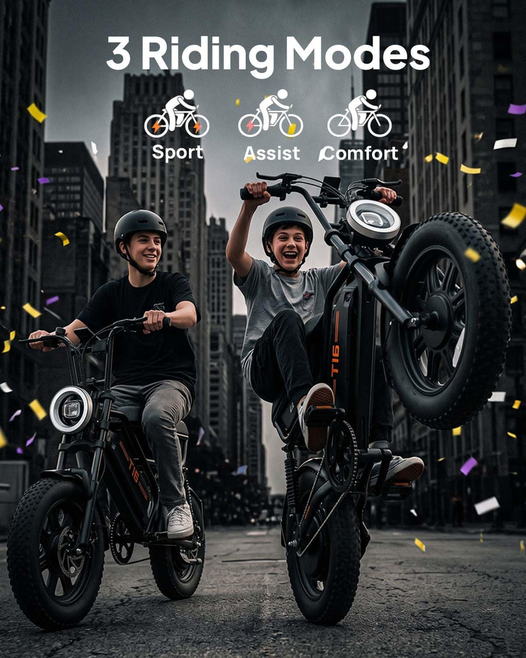 Fat Tire All Terrain Electric Bike J54901
