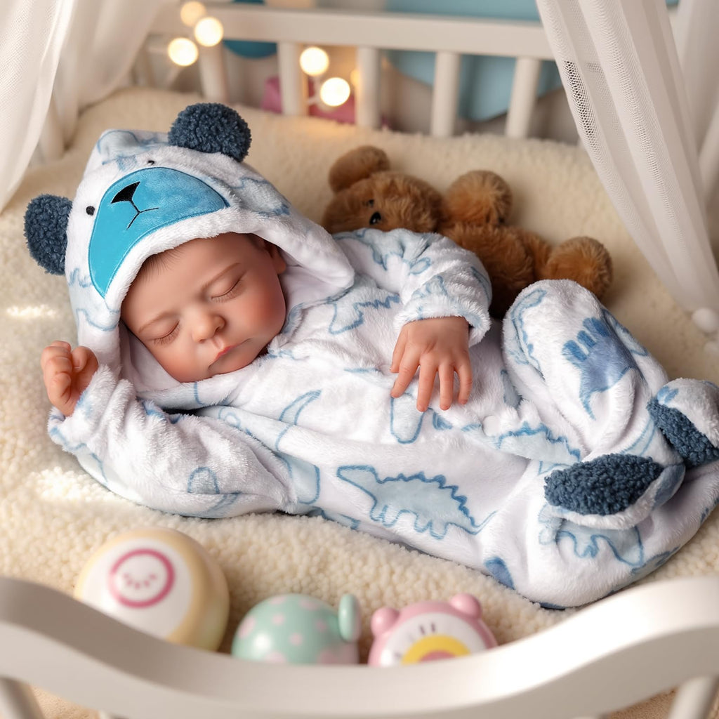 20 Inch Reborn Baby Doll Boy Soft Body W1861