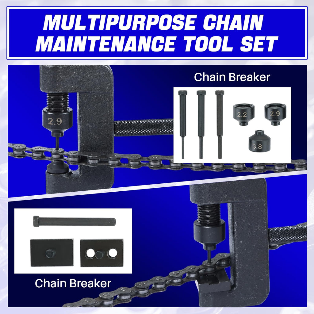 Motorcycle Chain Breaker Tool Kit D268