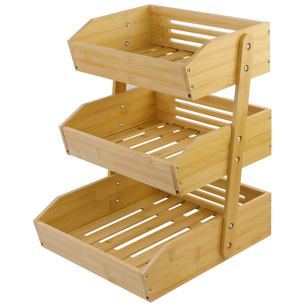 3 Tier Bamboo Fruit Basket C98515