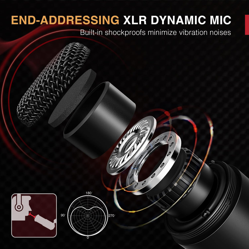 XLR Dynamic Microphone R465677