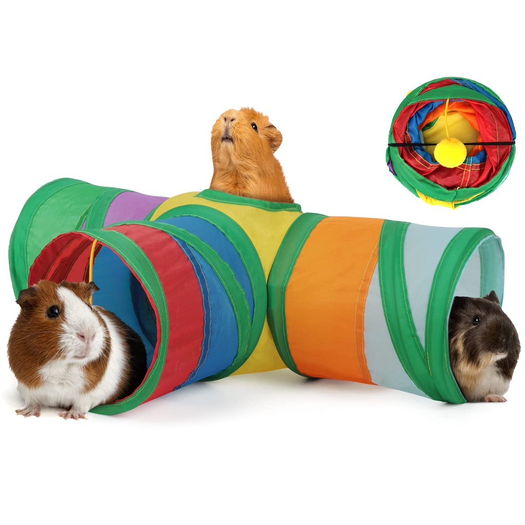 5.9" Collapsible 3 Way Small Animal Tunnel Z379