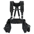 Tool Belt with Suspenders 32 Pockets 34"-48" Waist N734