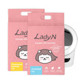 Cat Starter Set Unscented Mini-Pellet Litter D5064