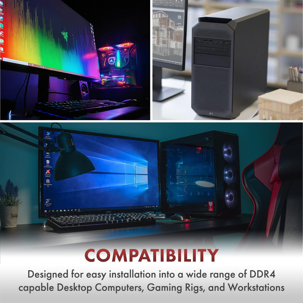 16GB DDR4 2133 MHz CL15 Non-ECC Desktop RAM L2496