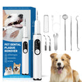 White Dog Teeth Cleaning Kit with LED Light D569376