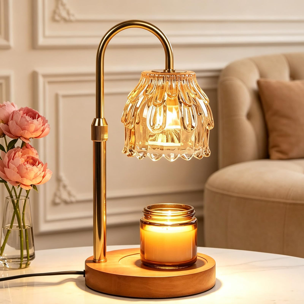 Candle Warmer Lamp with Timer T17907