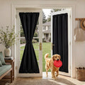 100% Blackout French Door Curtain Z440569