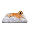 Large Washable Plush Dog Bed F7310