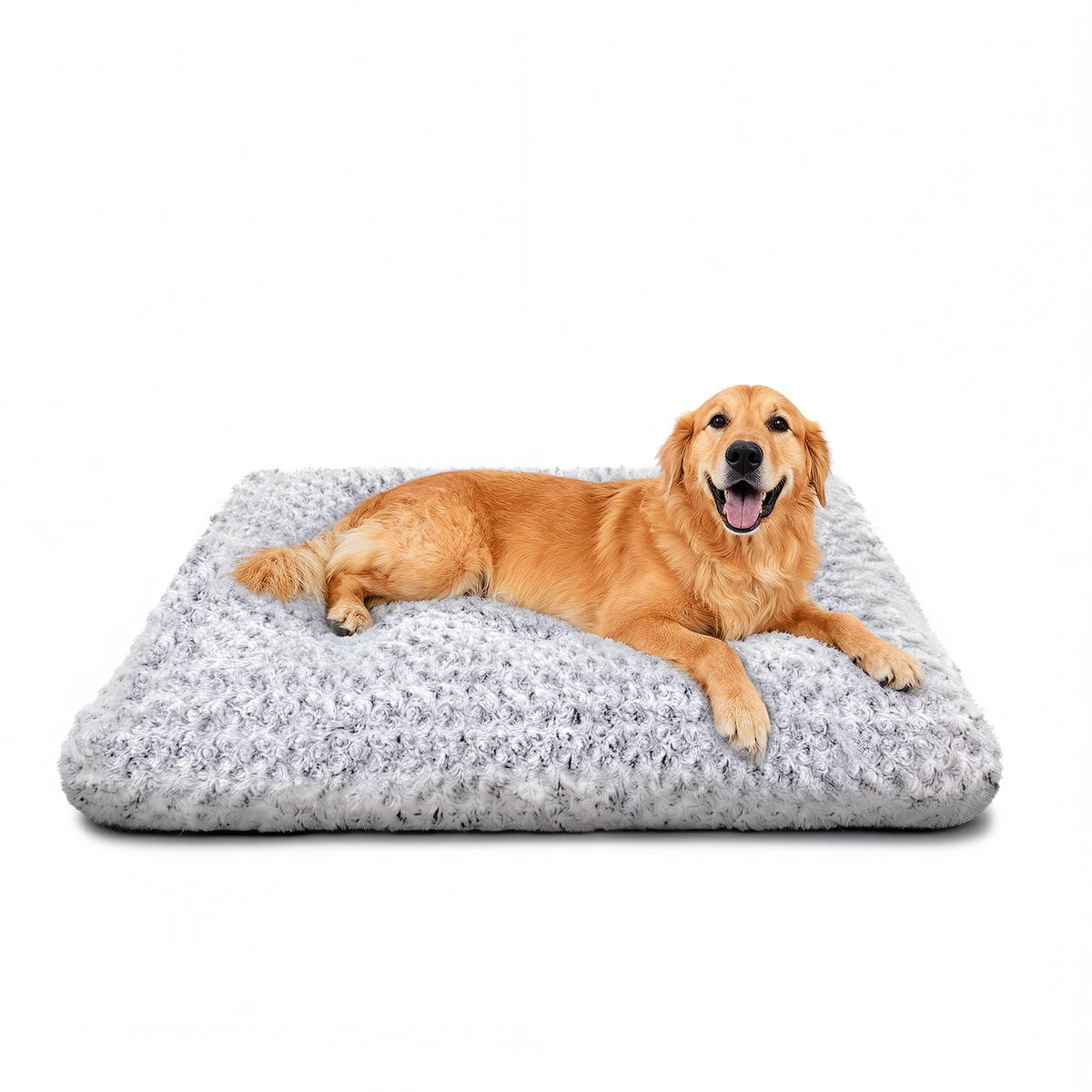 Large Washable Plush Dog Bed F7310