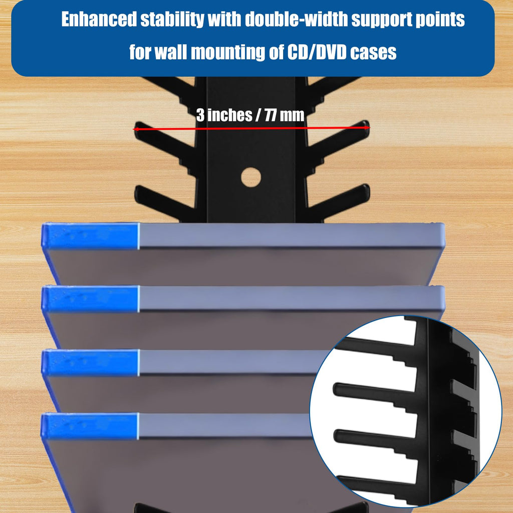 Heavy Duty Metal Video Game Storage Wall Mount O5336