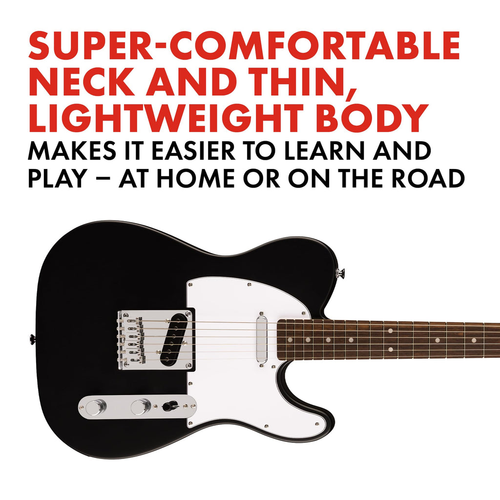 Black Satin Finish Electric Guitar F523904