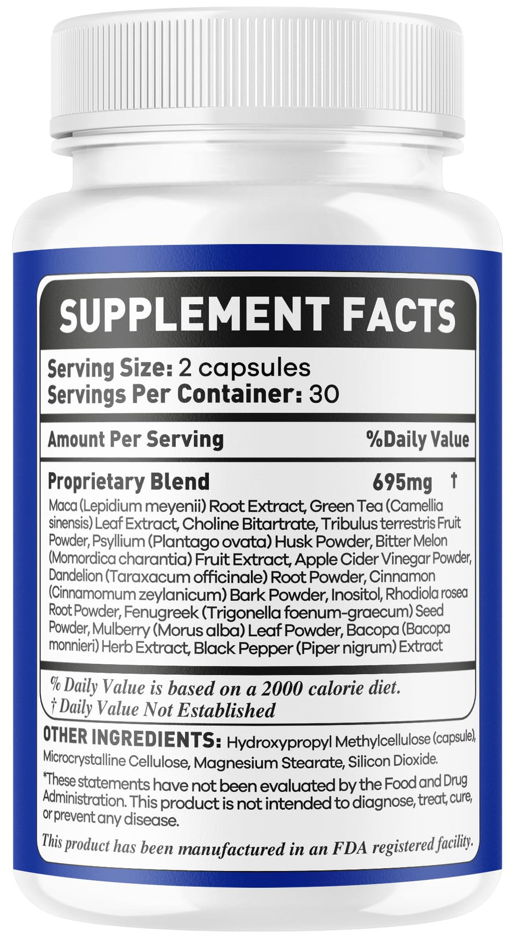 60 Capsules Wellness Support R6460