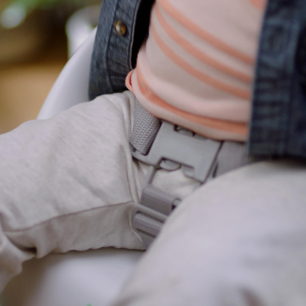 Baby Booster Feeding Chair with 3-Point Harness F7405