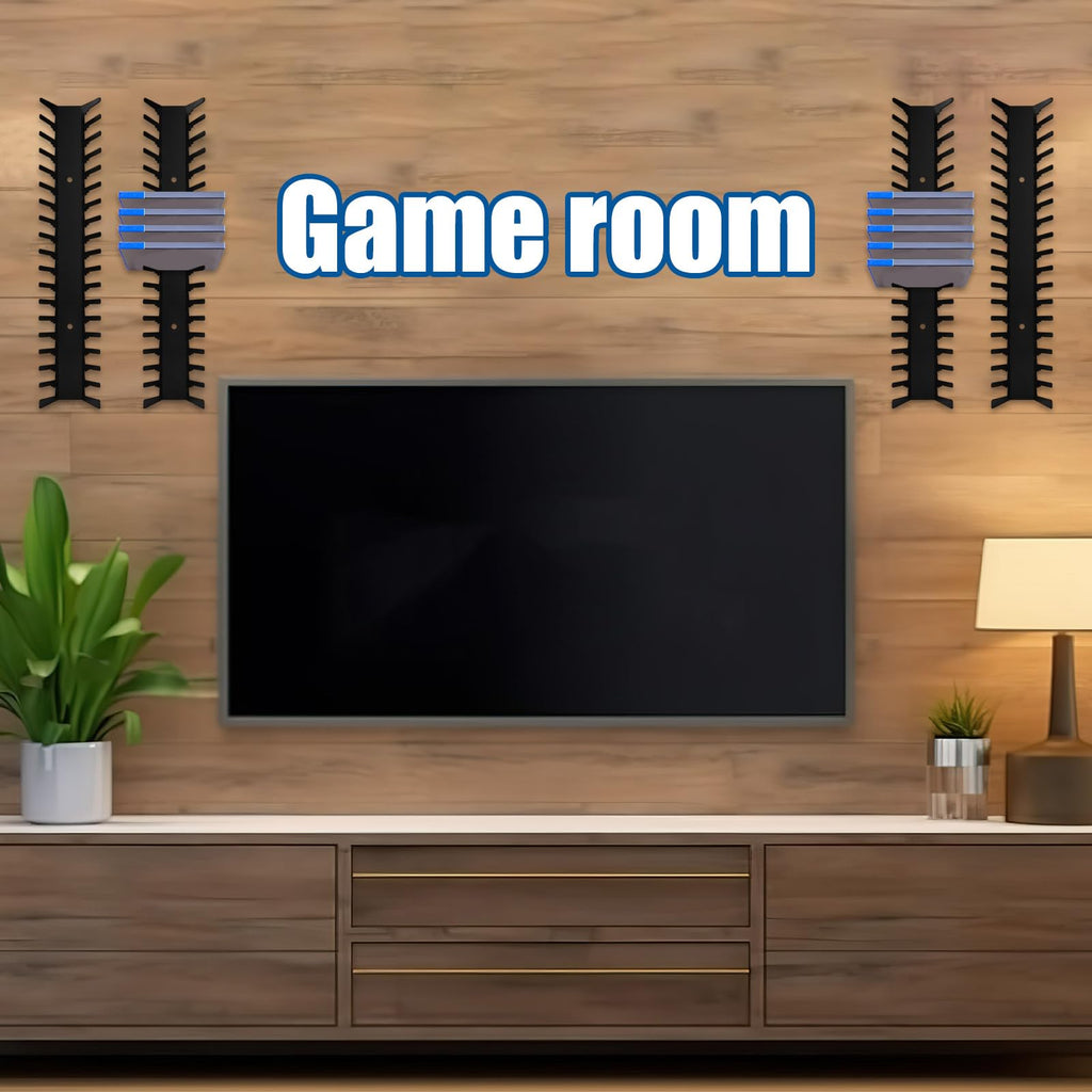 Heavy Duty Metal Video Game Storage Wall Mount O5336