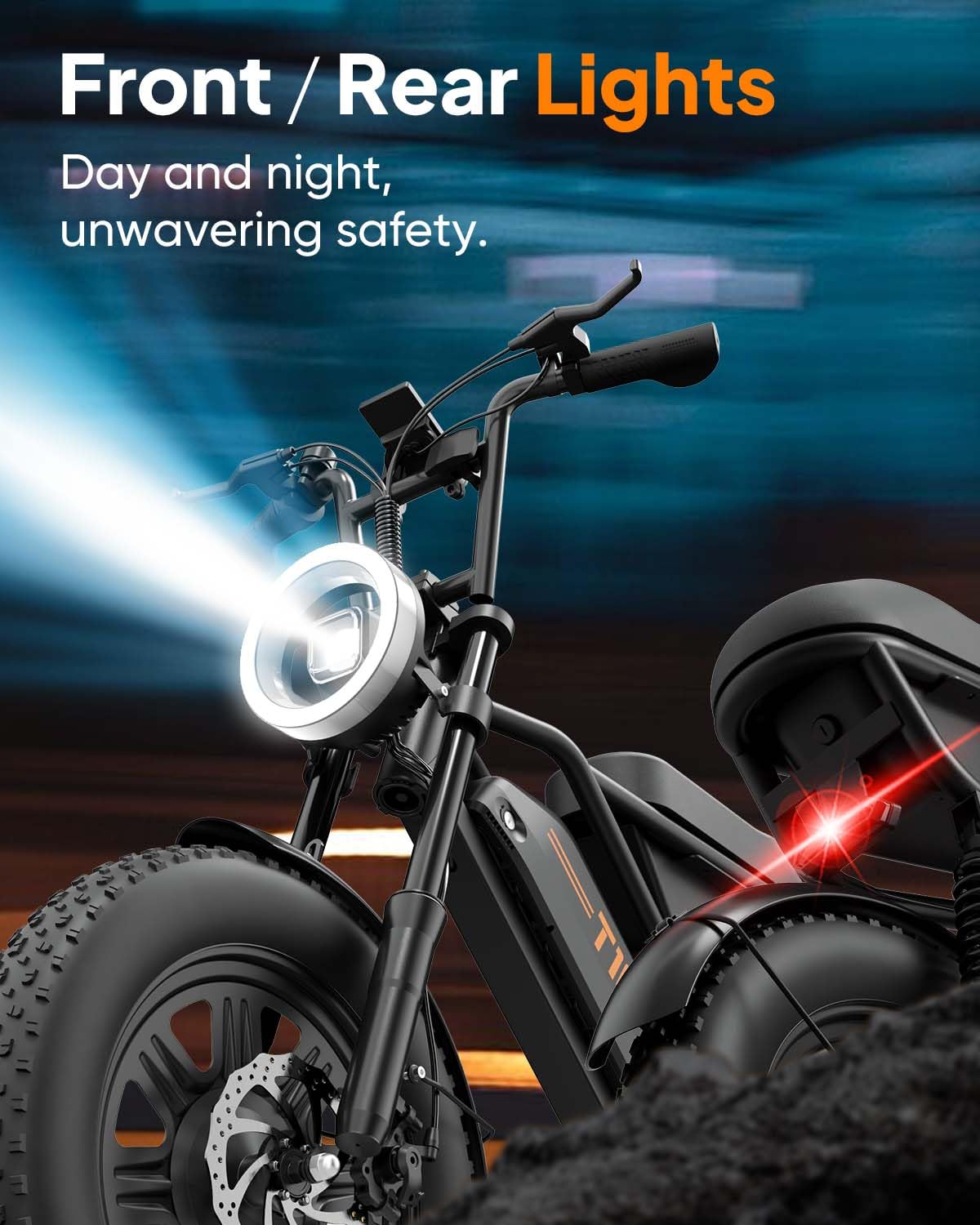 Fat Tire All Terrain Electric Bike J54901