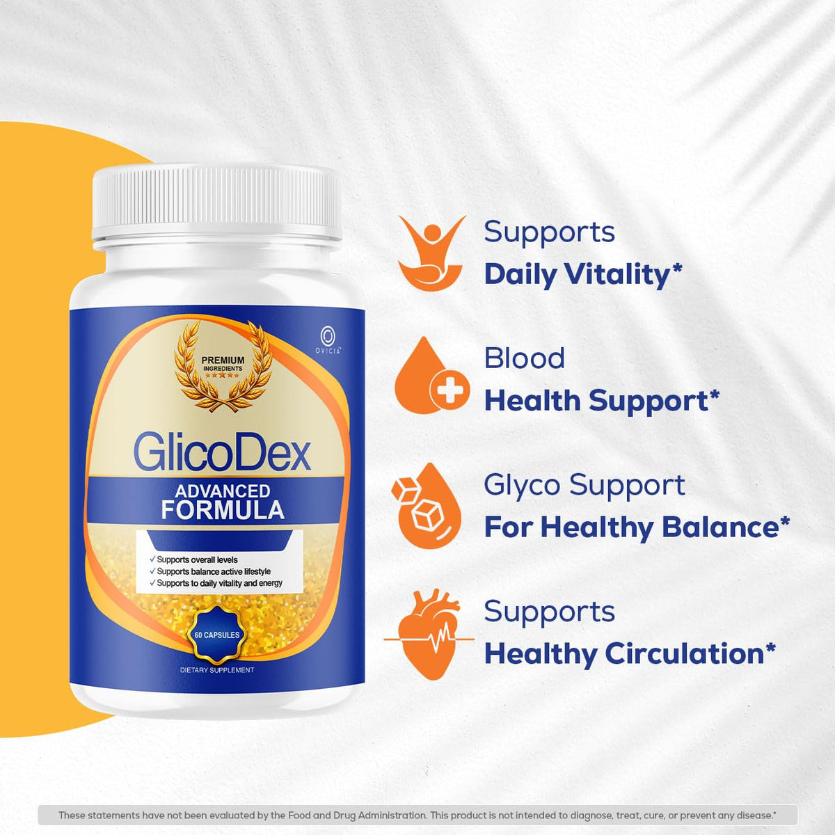 60 Capsules Wellness Support R6460