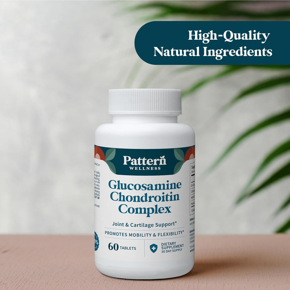 Glucosamine Chondroitin Complex 60 Tablets X8301