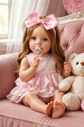 20 Inch Realistic Lifelike Newborn Baby Dolls with Soft Vinyl Body P445928