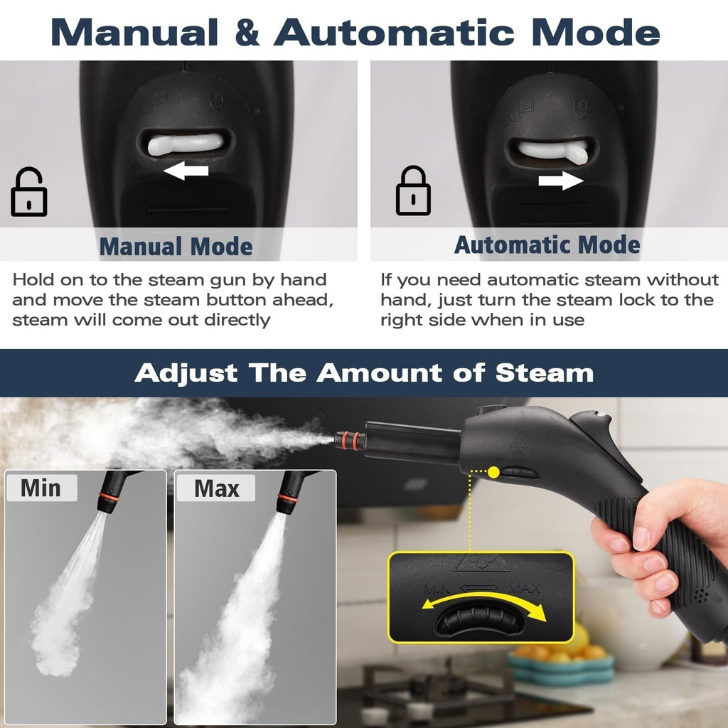 4.5 Bar 300°F Steam Cleaner N91990