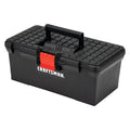Lockable Black 16 Inch Tool Box M586545