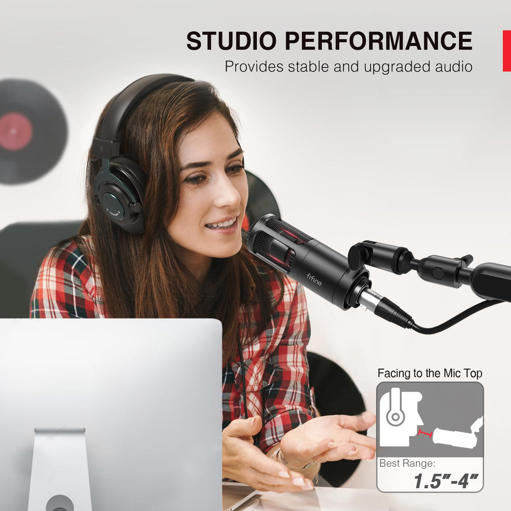 XLR Dynamic Microphone R465677