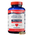 Omega-3 Fish Oil 550mg 120 Servings Wild Caught Alaska Pollock Triglyceride Form X7430