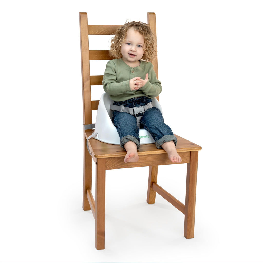 Baby Booster Feeding Chair with 3-Point Harness F7405