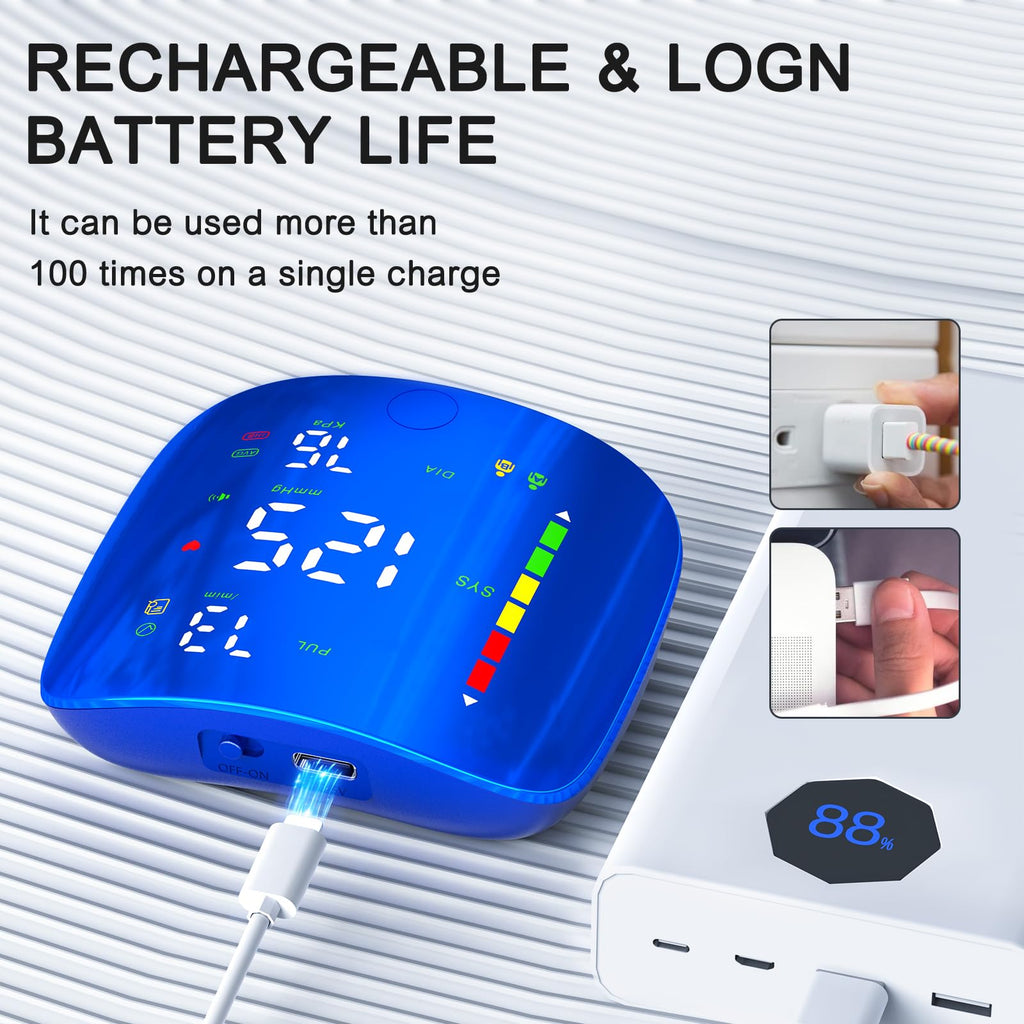 Wrist Blood Pressure Monitor G866