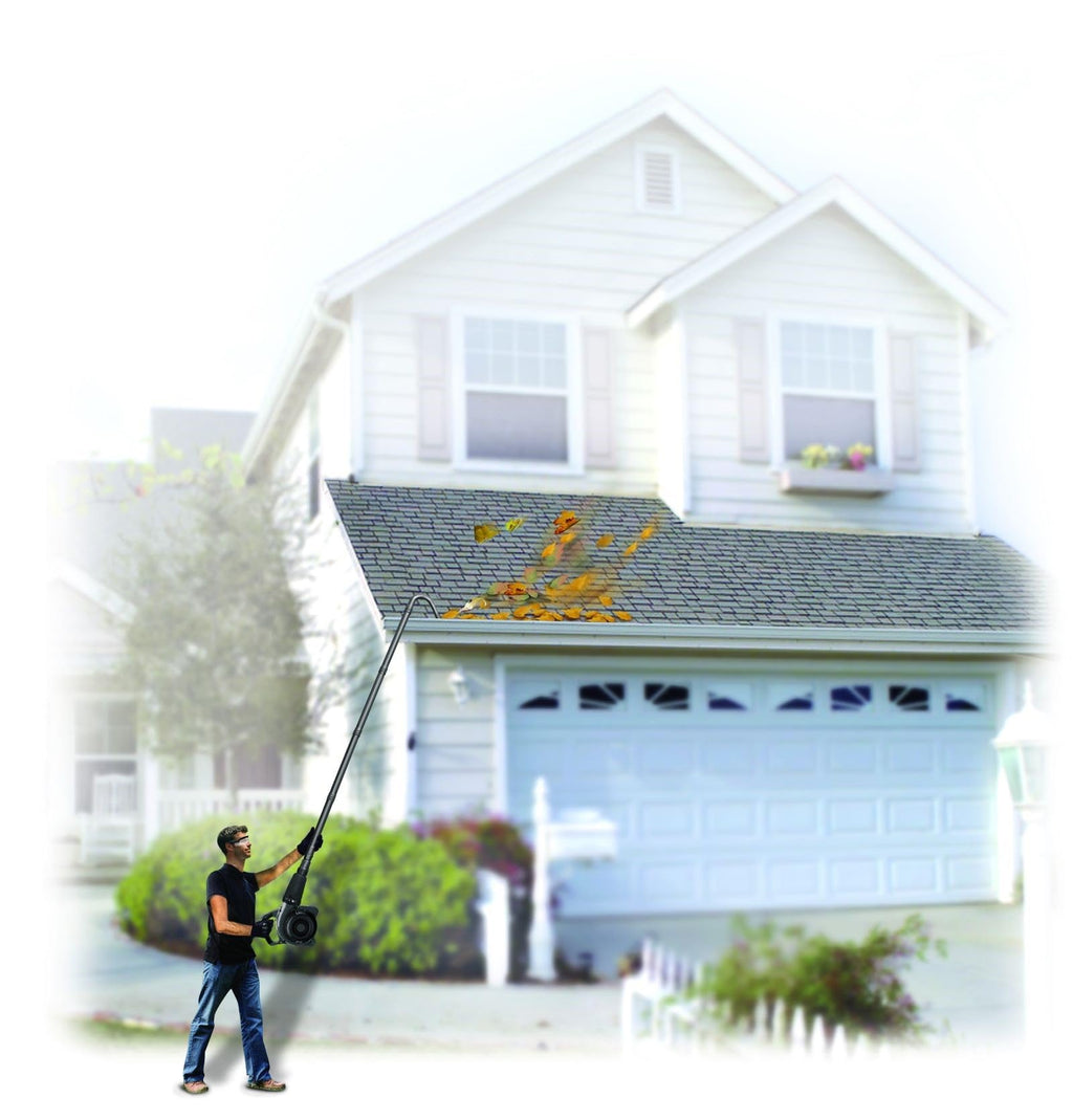 Gutter Cleaning Kit Extension Wand 11ft Reach R6028