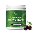 Organic Pre-Workout Powder Black Cherry 20 Servings Z669