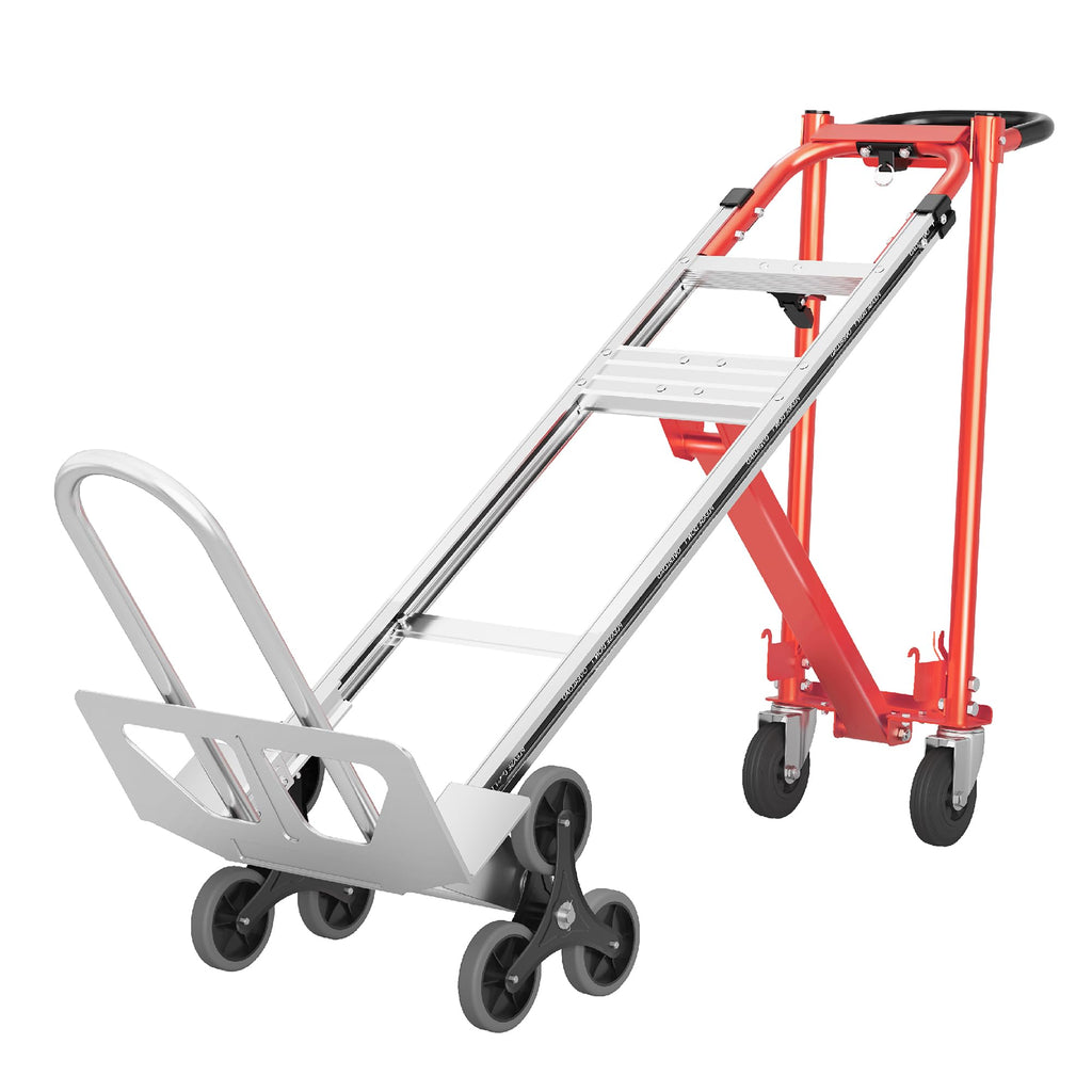 1000 lb Aluminum Steel Convertible Hand Truck S880