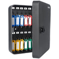 Black Steel Key Cabinet with Combination Lock B914