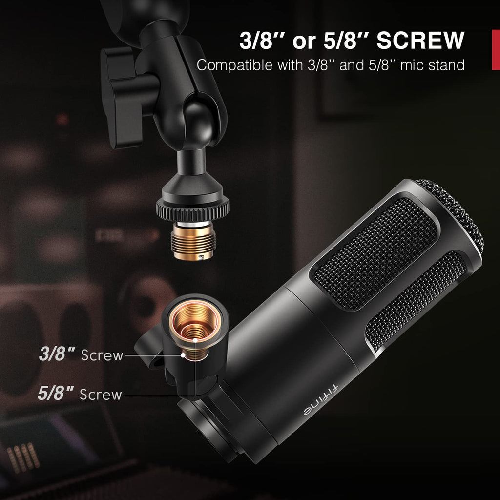 XLR Dynamic Microphone R465677
