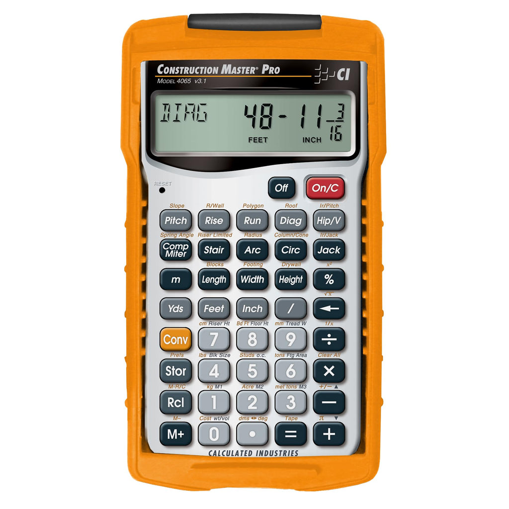Construction Master Pro Calculator T978456