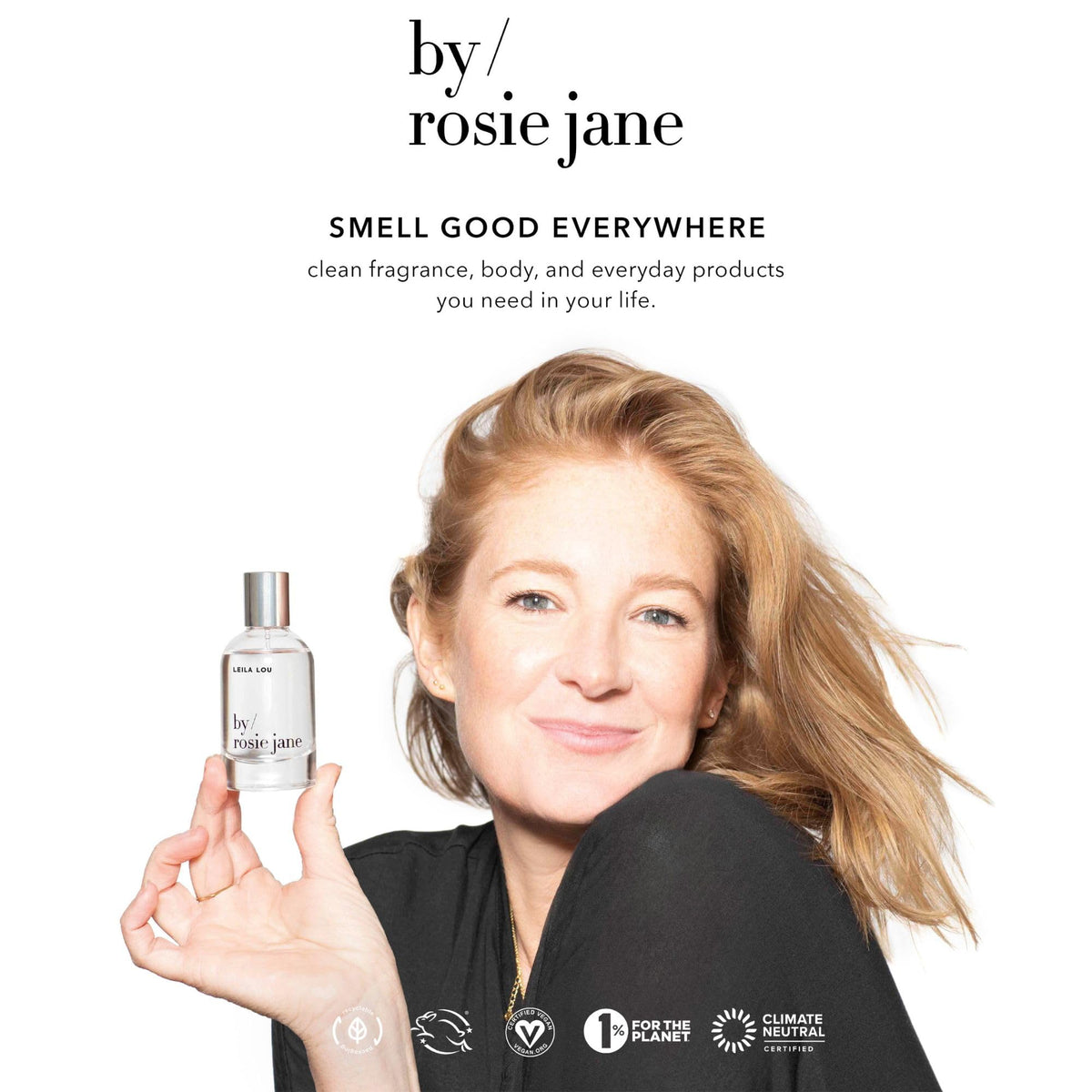 Eau De Parfum Spray with White Musk & Sweet Rose 50ml I7226