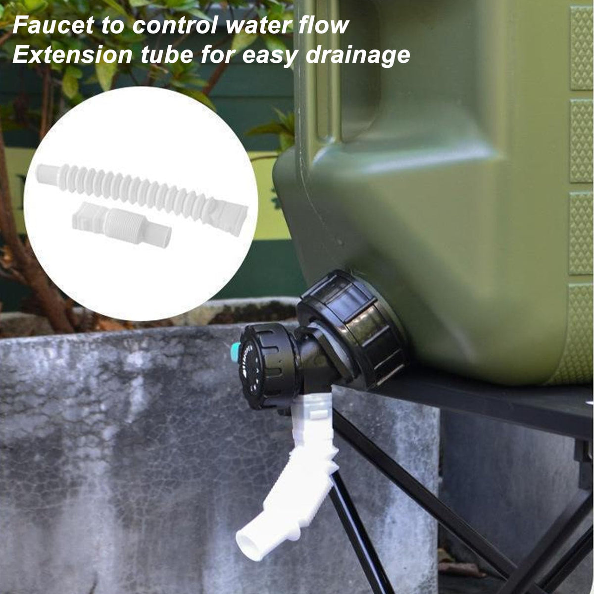 10L Camping Water Container with Faucet T578