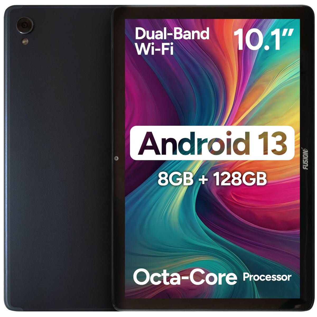 10.1" Android Tablet with Octa-core Processor, 8GB RAM 128GB Storage V896