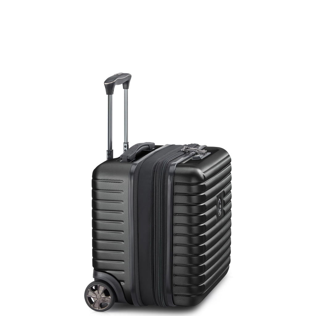 Black Underseat Carry-On Hardside Luggage Y30919