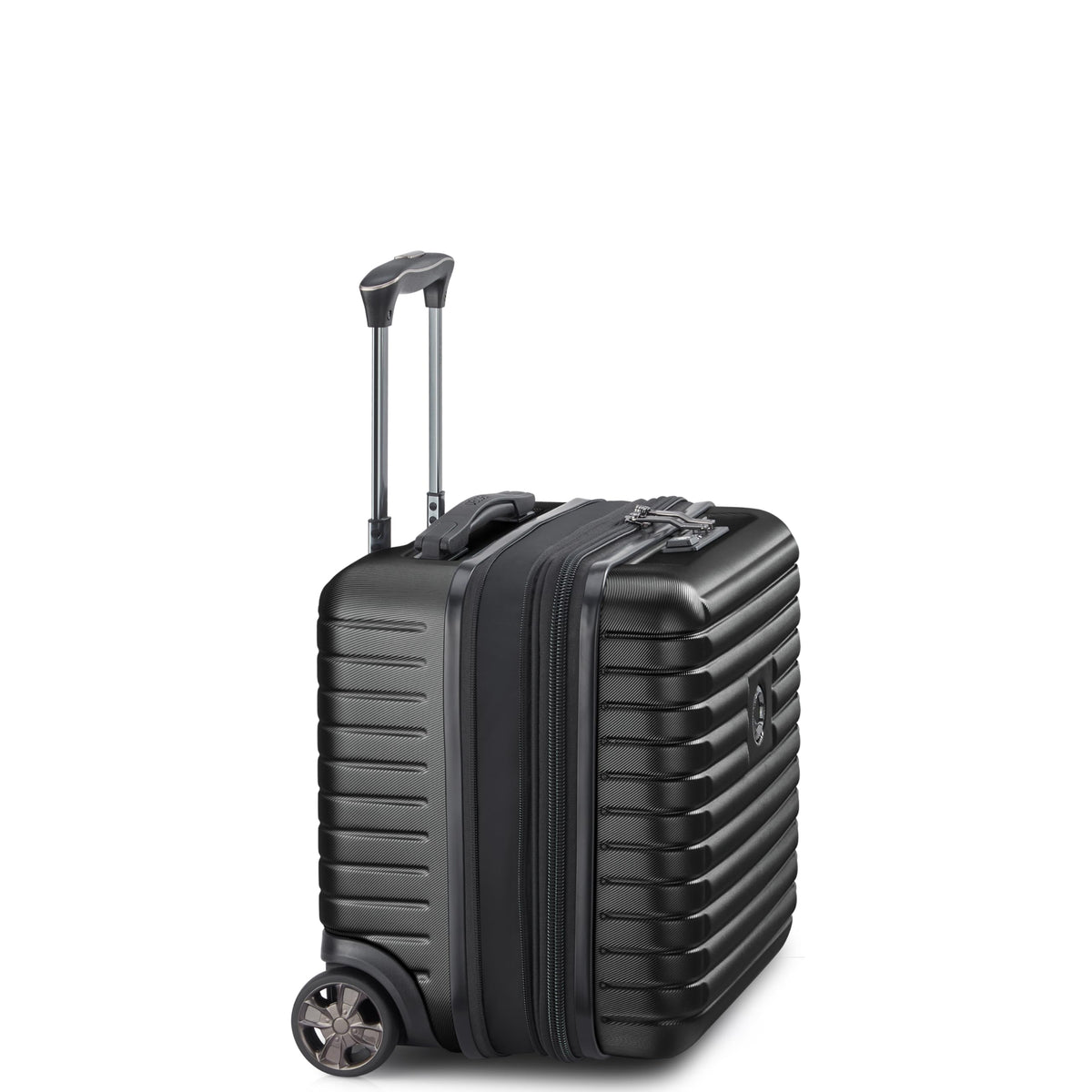 Black Underseat Carry-On Hardside Luggage Y30919