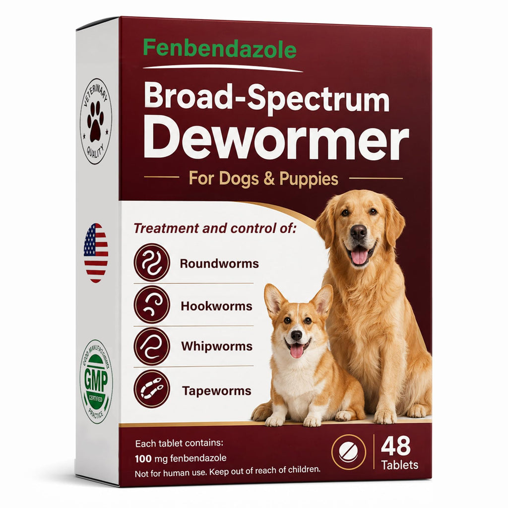 Dog & Puppies Dewormer Tablets W713915