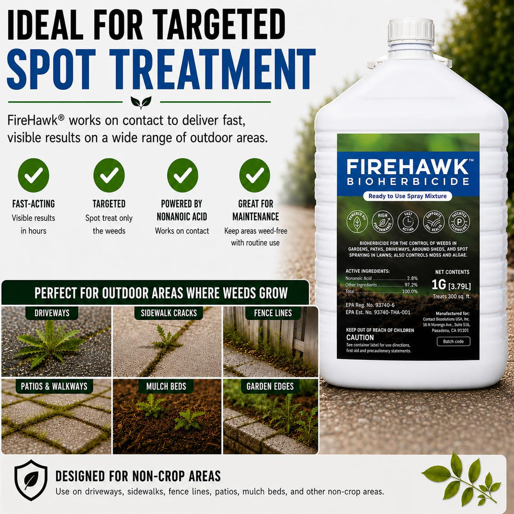 1 Gallon Ready to Use Bioherbicide Refill C657340