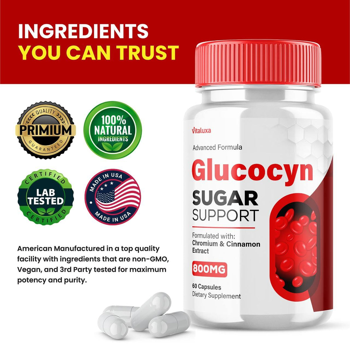 800MG 300 Capsules Supplement W107