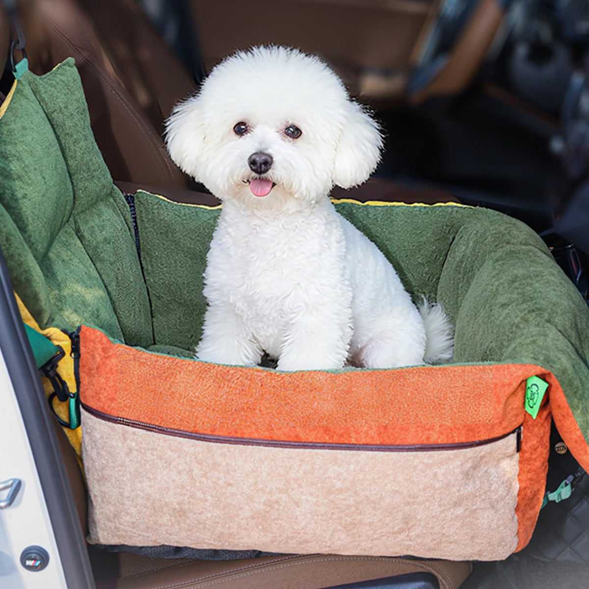 2-in-1 Dog Car Seat Z5546