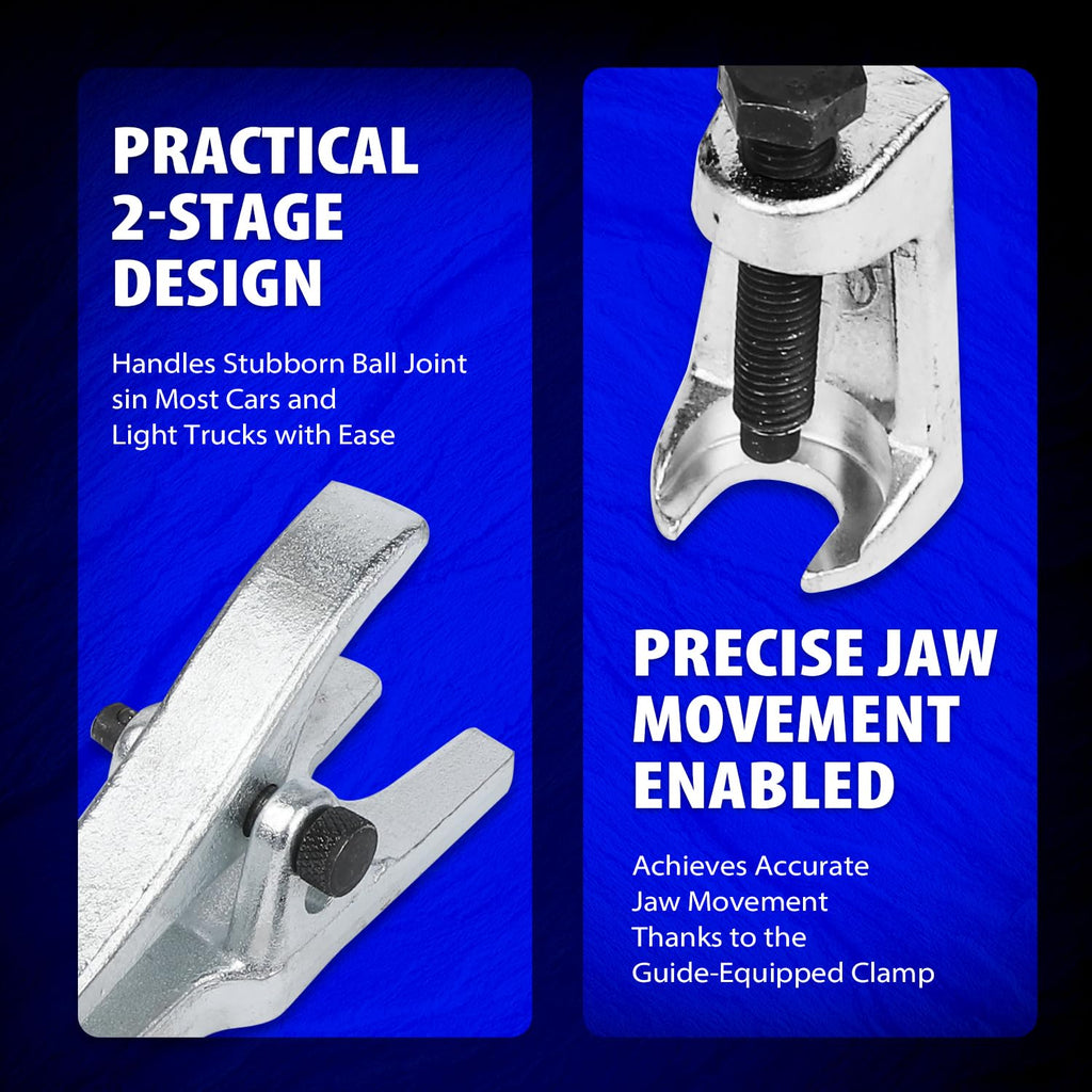 5pc Ball Joint Separator and Removal Tool Set Q9566