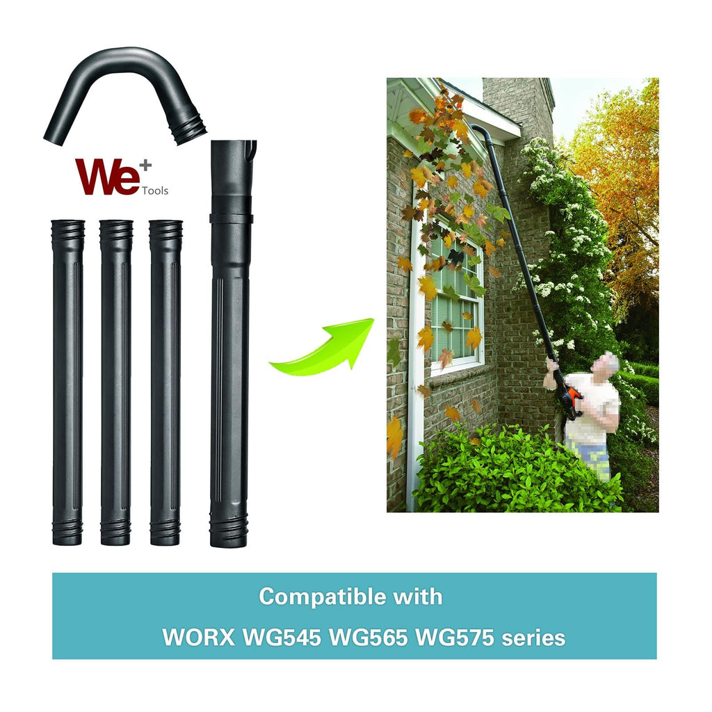 Gutter Cleaning Kit Extension Wand 11ft Reach R6028