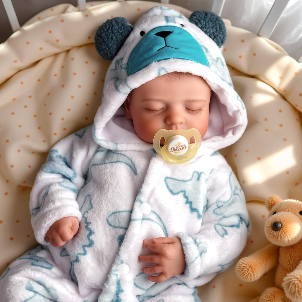20 Inch Reborn Baby Doll Boy Soft Body W1861