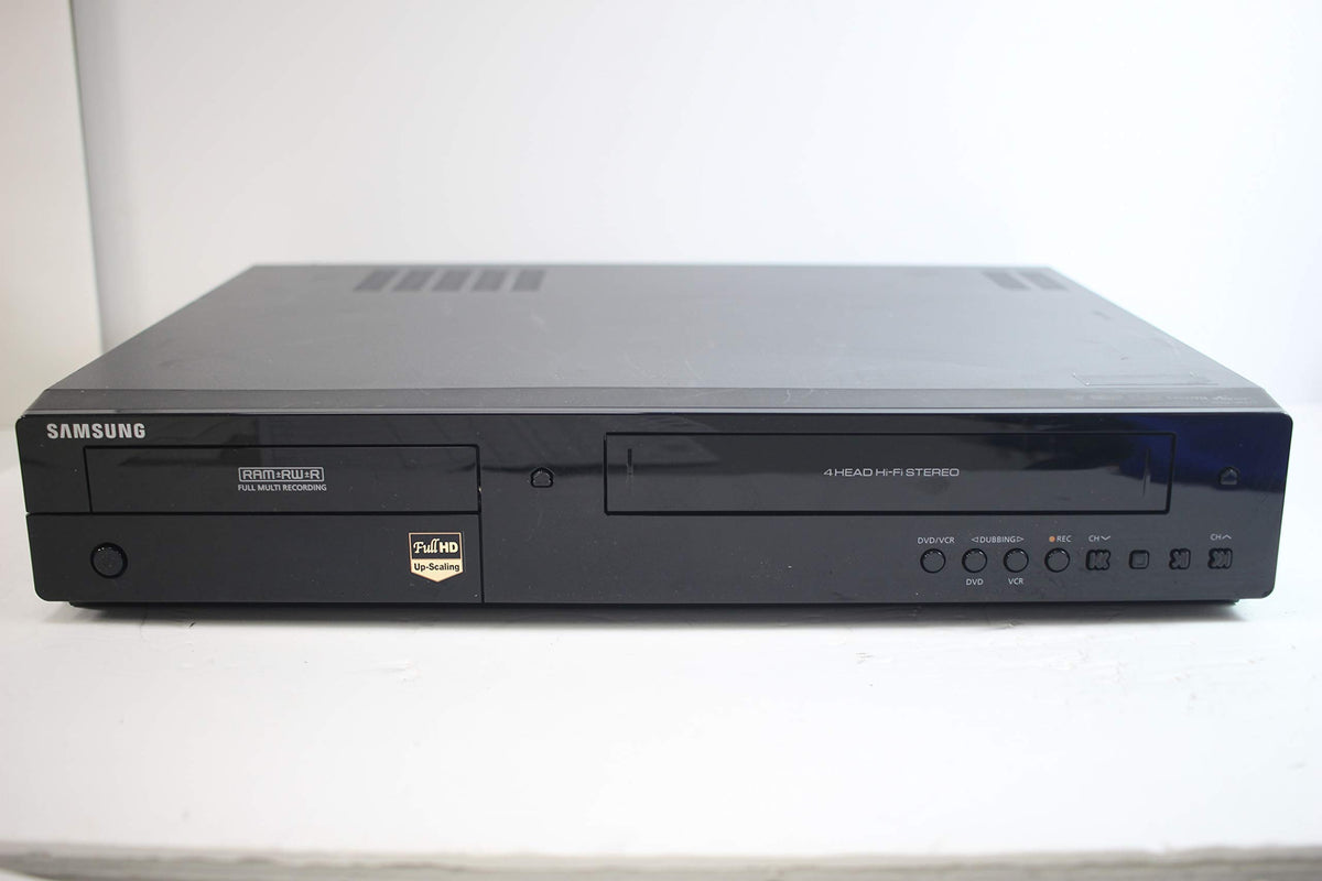 VHS to DVD Recorder VCR Combo with Remote P9357