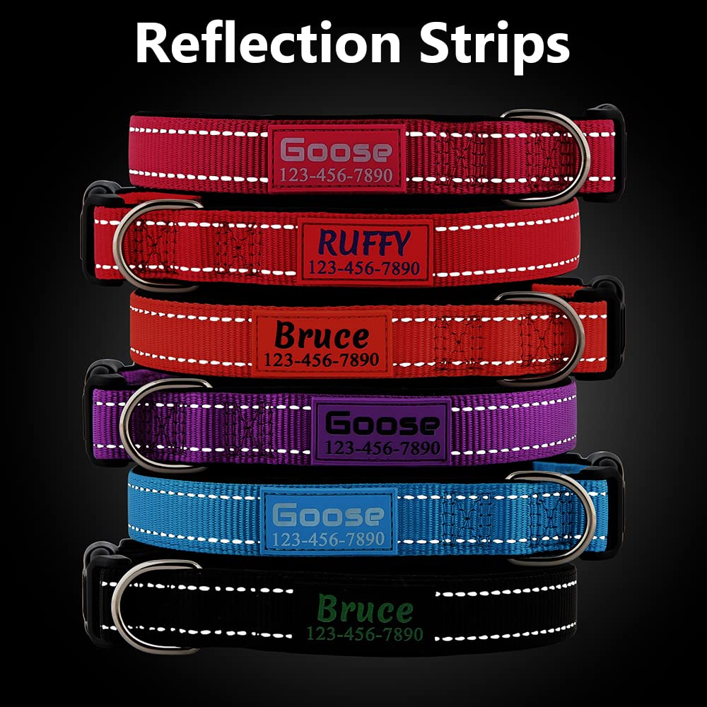 Personalized Dog Collars for Small Medium Dogs I9442