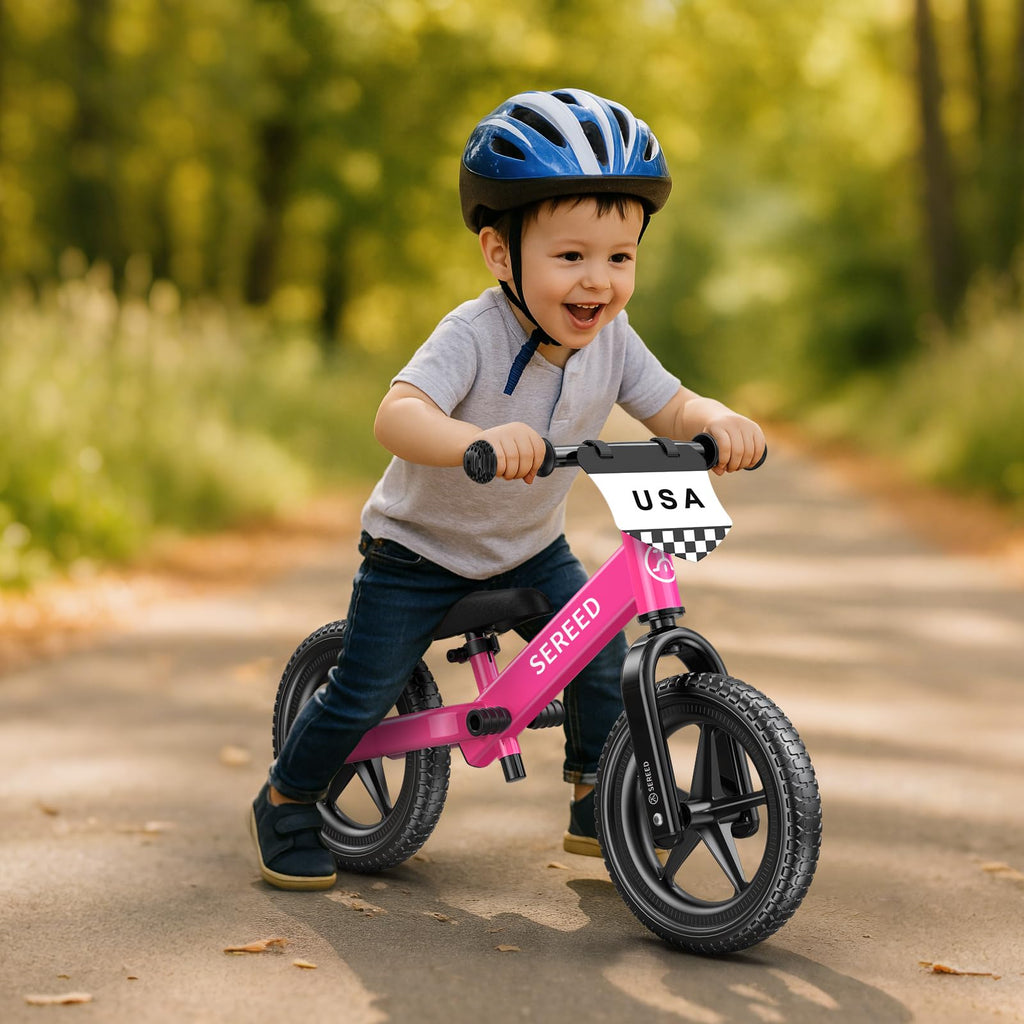 Adjustable Toddler Balance Bike U841